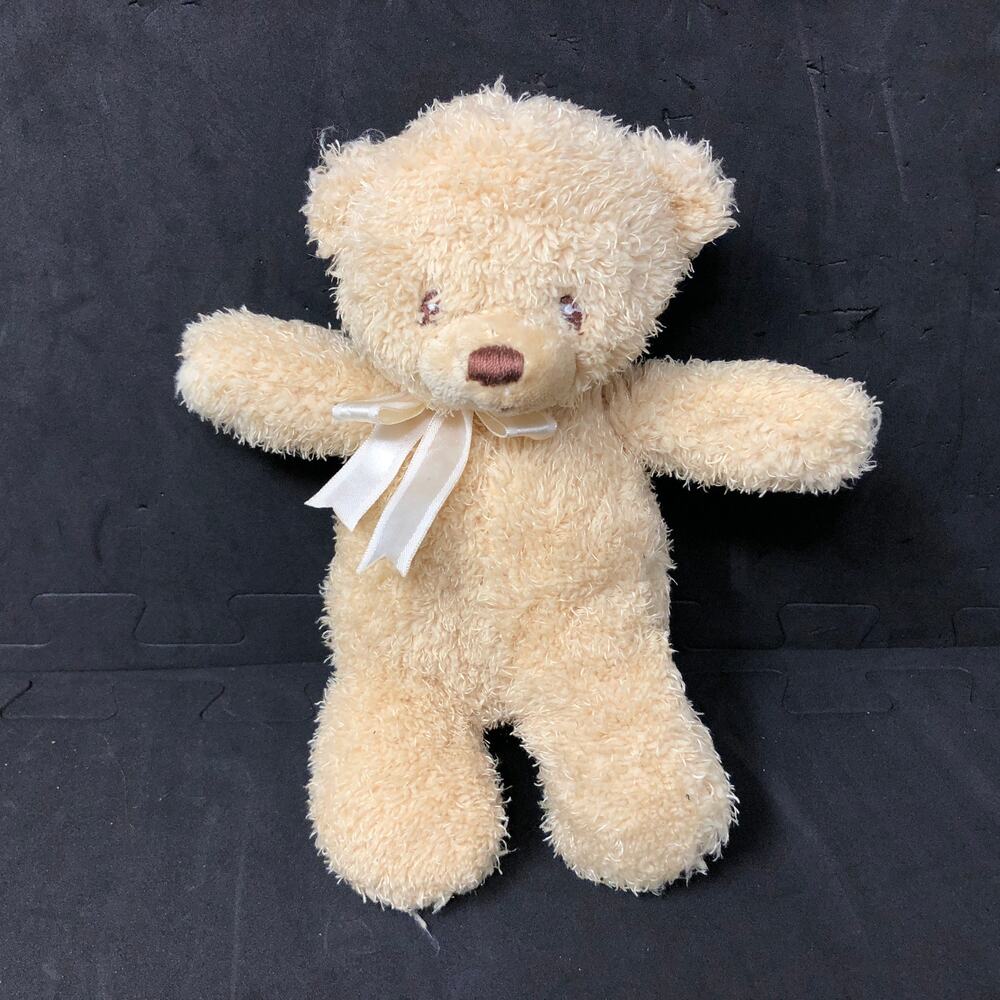 Gund Teddi Chime Plush Teddy Bear‎ 4034114 Lovey